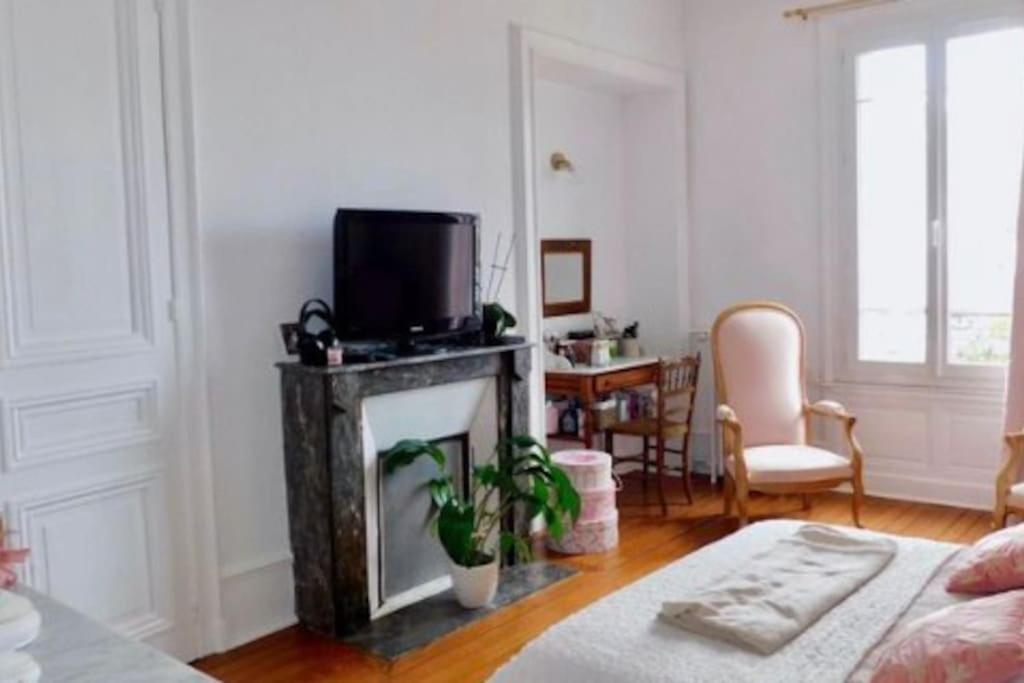 Bel Appartement Haussmannien Le Havre Esterno foto
