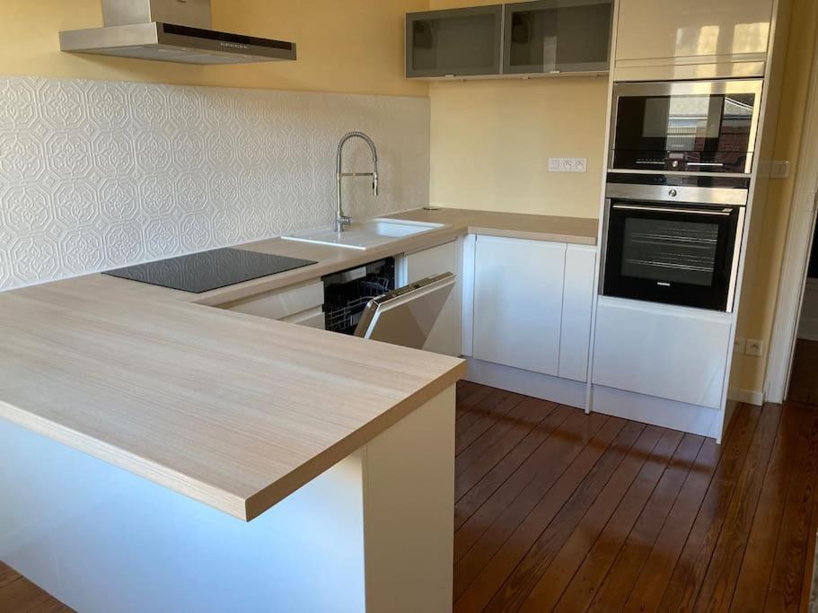 Bel Appartement Haussmannien Le Havre Esterno foto